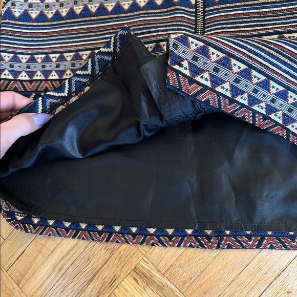 Mini skirt with pockets, size fits like a S - Picture 3 of 5